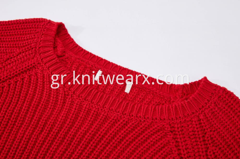 Girl's Fashion Knit Sweater